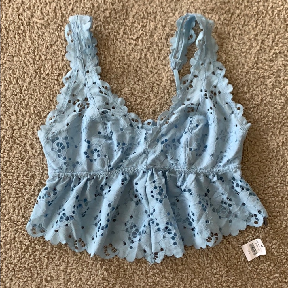 NEW WITH TAGS - AERIE BRALETTE - SMALL